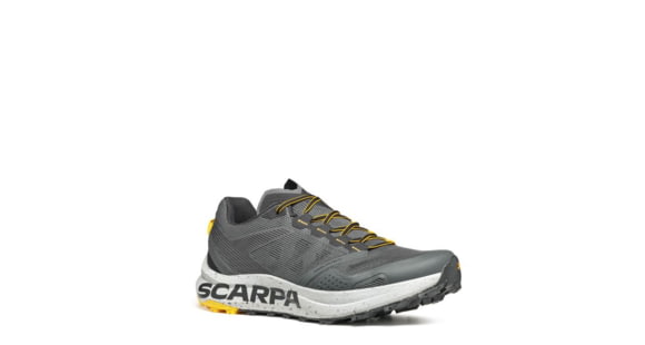 Scarpa Spin Planet Shoes - Men's, Anthracite/Saffron, 42.5, 33063/350-AntSaf-42.5