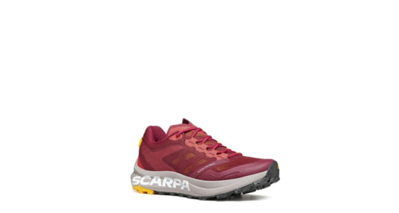 Scarpa Spin Planet Shoes - Women's, Deep Red/Saffron, 41, 33063/352-DpRedSaf-41