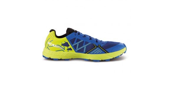 Scarpa Spin Trail Running Shoe - Men's, Turkish Sea/Spring Green, 43, 33060/350-TseaSgrn-43