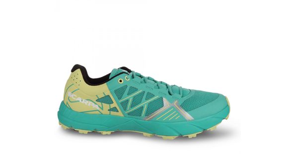 Scarpa Spin Trail Running Shoes - Women's, Waterfall/Light Lime, Medium, 39, 33060/352-WfalLtlim-39