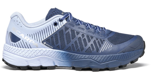 Scarpa Spin Ultra GTX Trailrunning Shoes - Women's, Lilac/Navy, 38, 33069/202-LilNvy-38