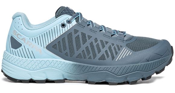 Scarpa Spin Ultra Trailrunning Shoes - Women's, 38 Euro, Iron Grey/Sky, 33072/352-IgrySky-38