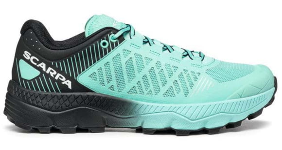 Scarpa Spin Ultra Trailrunning Shoes - Women's, 36 Euro, Aruba Blue/Black, 33069/352-AbluBlk-36