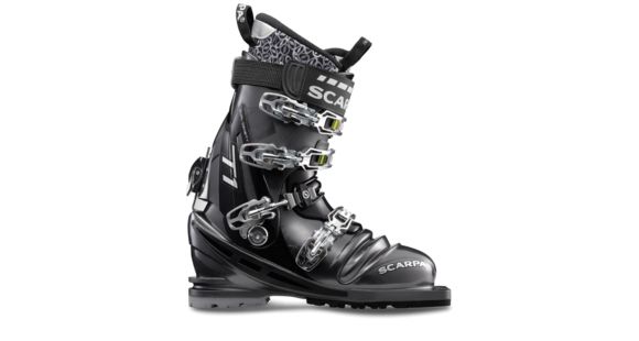 Scarpa T1 Alpine Touring Boots - Men's, Anthracite/Teal, 26.5, 12206/501.2-AntTea-26.5