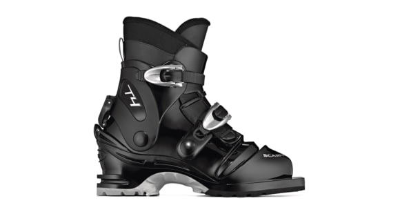 Scarpa T4 Telemark Boot, Black, 24.5, 12216/500.1-Blk-24.5