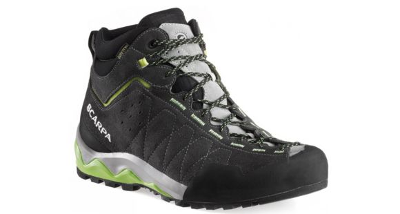 Scarpa Tech Ascent GTX Boot - Men's-Shark-13 US/ 47EU