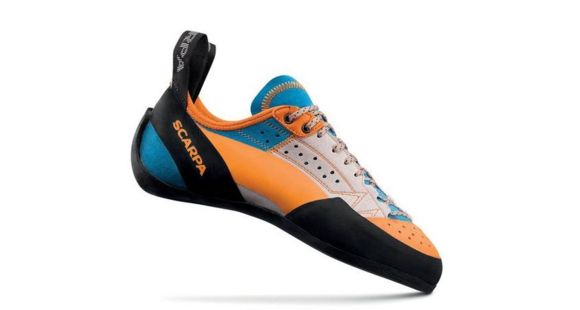Scarpa Techno X Climbing Shoes - Men's, Silver/Azure, 43.5, 70099-001-SilAzr-43.5