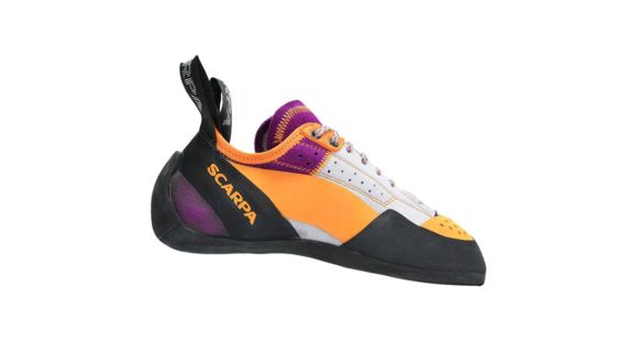 Scarpa Techno X Climbing Shoes - Women's, Silver/Petunia, 40.5, 70099-002-SilPet-40.5