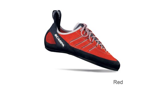 Scarpa Thunder Climbing Shoe - Red 39.5 Clearance