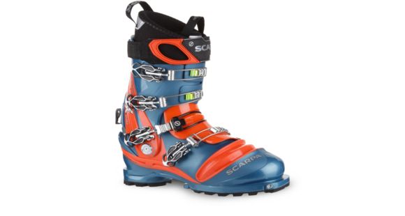Scarpa TX Pro Alpine Touring Boot - Men's, Lyons Blue/Red Orange, 25.5, 12203/500.5-LbluRorg-25.5
