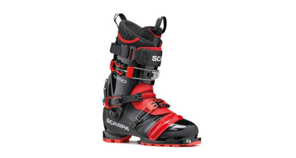 Scarpa TX PRO Ski Boots - Mens, Black/Red, 26, 12220/501-BlkRed-26.0