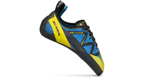 Scarpa Vapor Climbing Shoes - Men's, Blue/Yellow, 45, 70061/001-BluYel-45