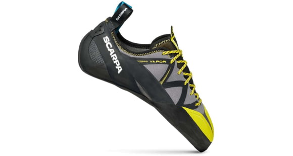 Scarpa Vapor Climbing Shoes - Mens, Smoke/Yellow, 41, 70074/000-SmkYel-41