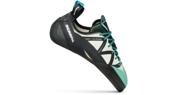 DEMO, Scarpa Vapor Climbing Shoes - Women's, Dust Gray/Aqua, 37.5, 70074/002-DgryAqua-37.5