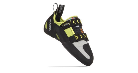 Scarpa Vapor V Climbing Shoe - Men's-Lime-40, Lime, 40, 70034/001-Lim-40