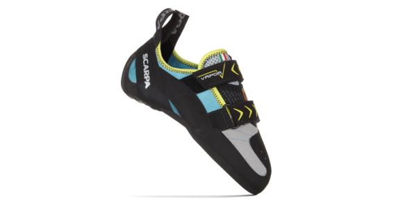 Scarpa Vapor V Climbing Shoe - Women's, Turquoise, 34, 70034/002-Turq-34