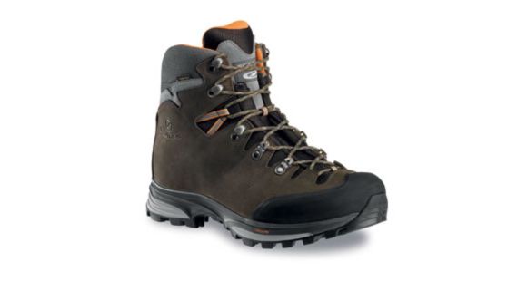 Scarpa Zanskar GTX Backpacking Boot - Men's-Dark Brown-Medium-45