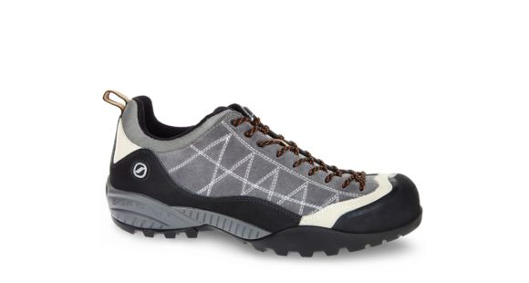 Scarpa Zen Approach Shoe - Mens, Medium, Smoke/Fog, 41.5, 72565/522-SmkFog-41.5