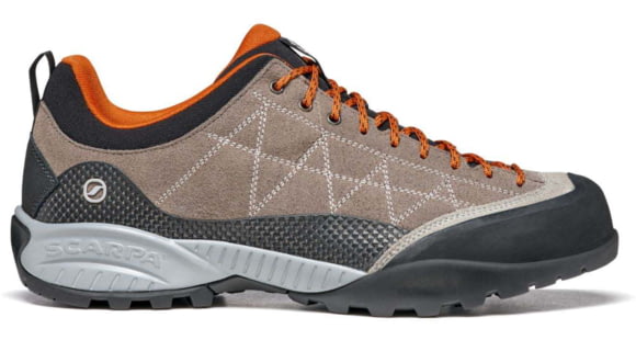Scarpa Zen Pro Hiking Shoes - Men's, Charcoal/Tonic, 43, 72530/350-CharTon-43