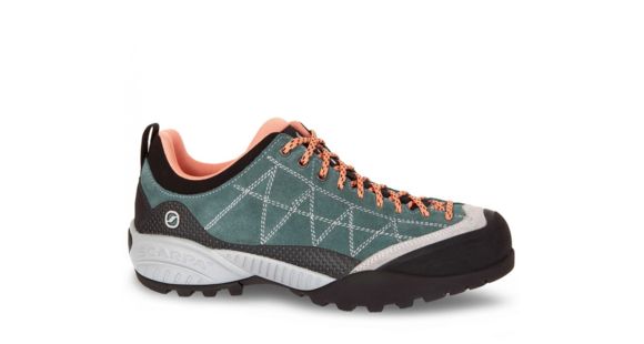 Scarpa Zen Pro Hiking Shoes - Women's, Nile Blue/Salmon, 36.5, 72530/352-NibluSal-36.5