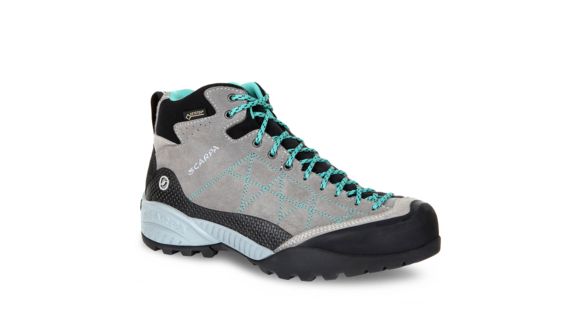 Scarpa Zen Pro Mid GTX Hiking Shoe - Women's, Mid Grey/Lagoon, 40, 72525/202-MidgryLag-40