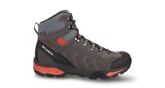 Scarpa ZG Trek GTX Backpacking Boots - Women's, Titanium/Red Ibiscus, Medium, 41.5, 67075/202-TitRibc-41.5