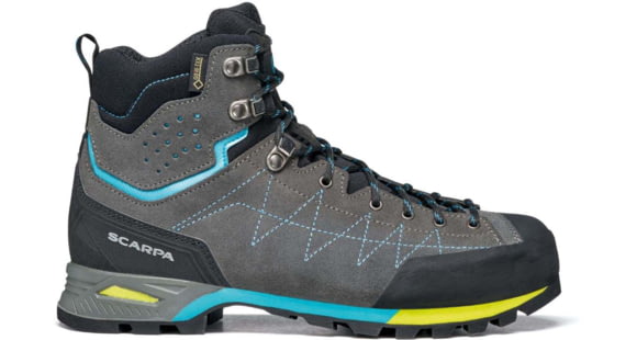 Scarpa Zodiac Plus GTX Backpacking Shoes - Women's, Shark/Maldive, 39.5, 71110/202.1-SrkMal-39.5