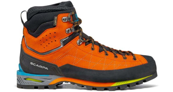 Scarpa Zodiac Tech GTX Mountaineering Shoes, Tonic, 45.5, 71100/200.1-Ton-45.5
