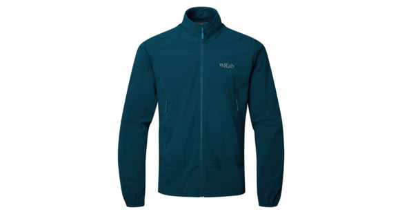 Shed, Rab Borealis Tour Jacket - Men's, Ink, Large, QWS-41-IK-L-DEMO