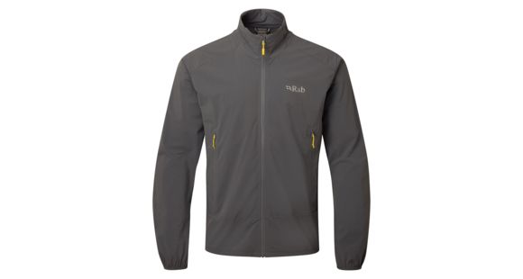 Shed, Rab Borealis Tour Jacket - Men's, Steel, Large, QWS-41-ST-L-DEMO