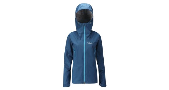 SHED Rab Latok Alpine Jacket - Women's, Ink, Size 08, QWG-03-IK-08-DEMO