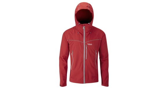 Shed, Rab Mens Sawtooth Hoodie, Cayenne, Large, QFT-21-CY-L-DEMO