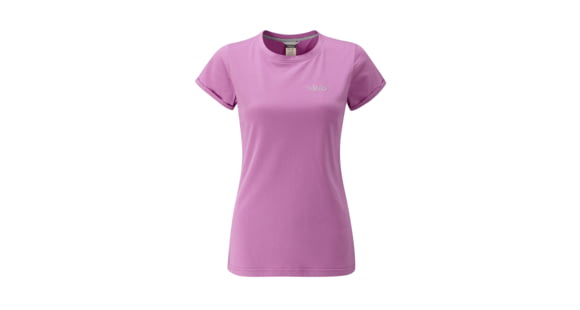 Shed, Rab Womens Stance Tee, Lotus, 10, QBT-94-LO-10-DEMO