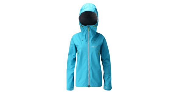 SHEDRab Latok Alpine Jacket - Women's, Tasman, UK12/ US M, QWG-03-TA-12-DEMO