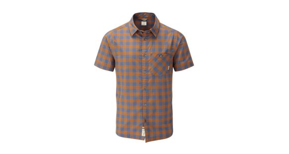 SHEDRab Maverick SS Shirt, Airforce/ Copper, Medium, QCA-59-AF-M-DEMO