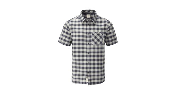 SHEDRab Maverick SS Shirt, Deep Denim/ Pumice, Medium, QCA-59-DD-M-DEMO