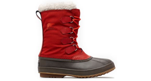 Sorel 1964 Pac Nylon Boot - Men's, Rust Red, Cordo, 14, 1203471831-14