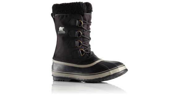 Sorel 1964 Pac Nylon Boot - Men's, Black, Tusk, 16, 1203471011-16