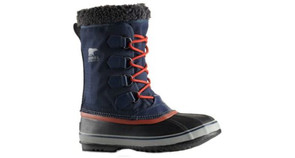 Sorel 1964 Pac Nylon Winter Boot - Men's-Collegiate Navy/Grill-Medium-8.5 US