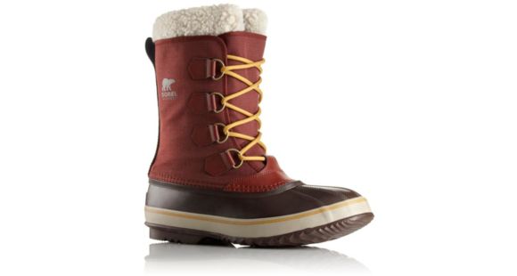 Sorel 1964 Pac Nylon Winter Boot - Men's-Spice/Hawk-Medium-9.5