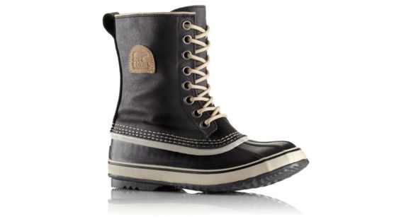 Sorel 1964 Premium CVS Boot - Women's, Black, Fossil, 10, 1413051010-10