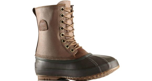 Sorel 1964 Premium T CVS Winter Boot - Men's-Elk/Surplus Green-Medium-13