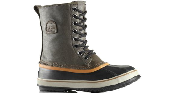 Sorel 1964 Premium T CVS Winter Boot - Men's-Peatmoss/Bright Copper-Medium-9.5