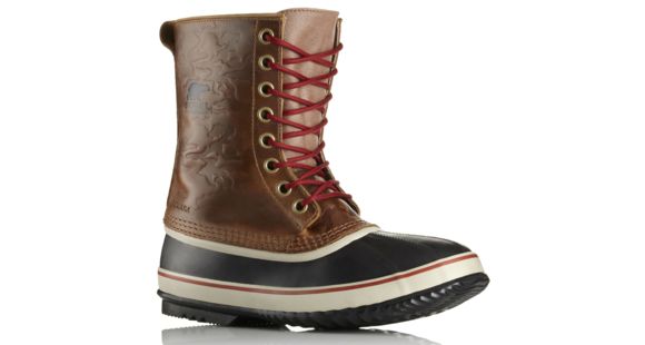 Sorel 1964 Premium T Wool Winter Boot - Men's-Elk/Black-Medium-8
