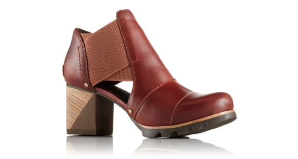 Sorel Addington Cut Out Casual Boot - Women's-Rustic Brown/Major-Medium-10.5