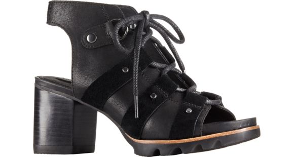 Sorel Addington Sandal - Women's-Black-Medium-5