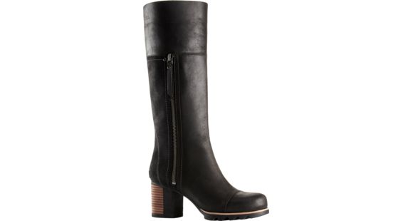 Sorel Addington Tall Casual Boot - Women's-Black/Kettle-Medium-6.5