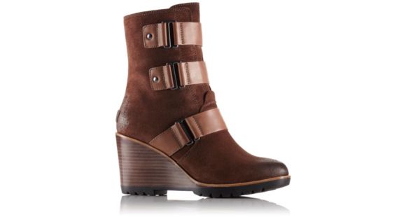 Sorel After Hours Bootie Suede, Tobacco, 6 US, 1757751256-256-6