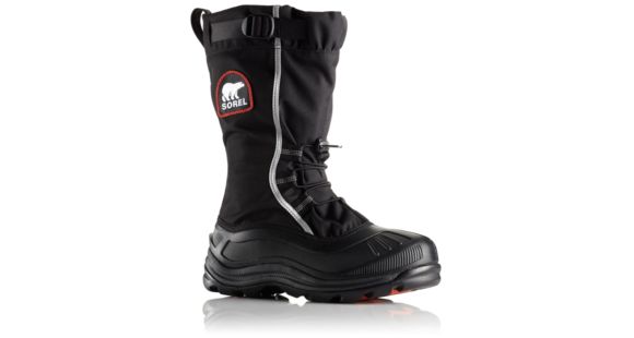Sorel Alpha Pac XT Boot - Men's, Black, Red Quarry, 9, 1573901010-9