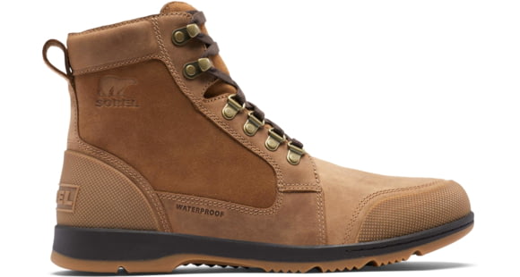 Sorel Ankeny II Mid Waterproof Boot - Mens, Elk, Blackened Brown, 12, 2029161-286-12